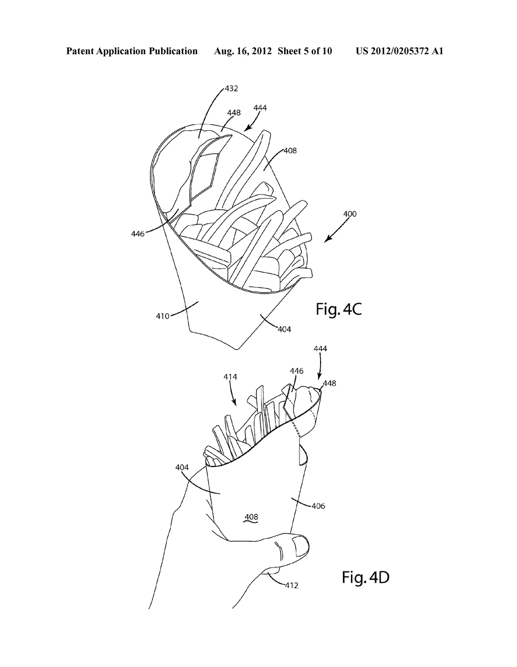 FOOD AND CONDIMENT CONTAINER - diagram, schematic, and image 06