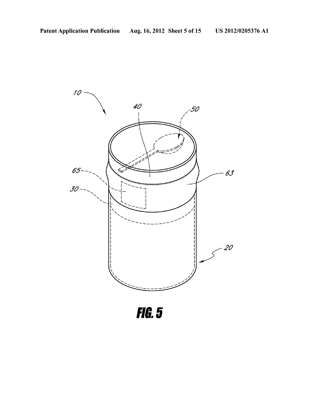 BEVERAGE PACKAGING AND METHOD OF MANUFACTURE - diagram, schematic, and image 06