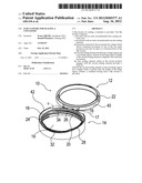 FLIP CLOSURE FOR SEALING A CONTAINER diagram and image