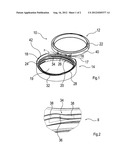 FLIP CLOSURE FOR SEALING A CONTAINER diagram and image