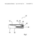 FLIP CLOSURE FOR SEALING A CONTAINER diagram and image