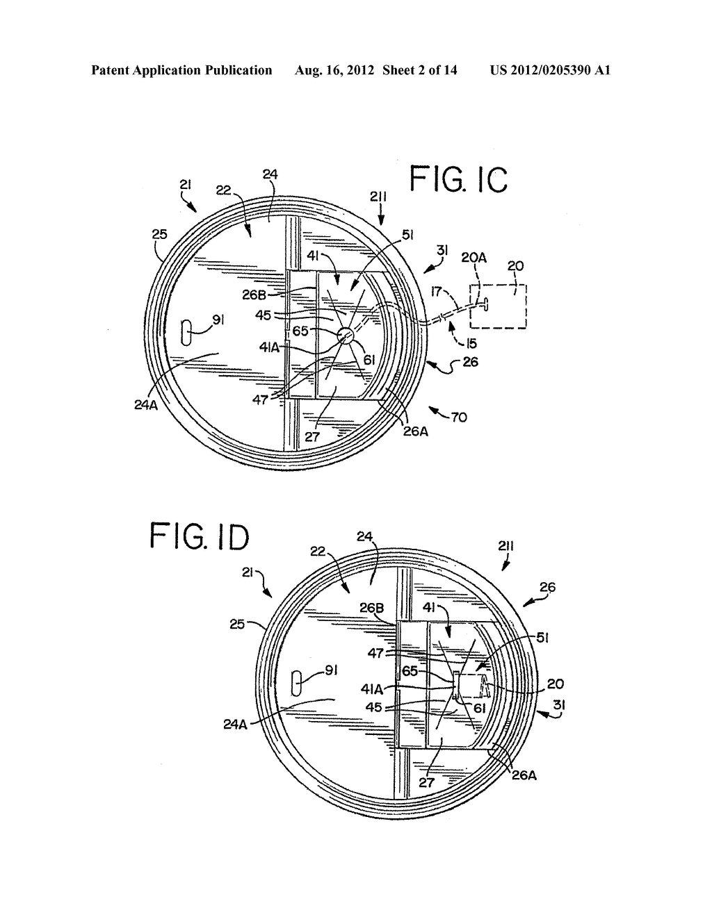 Container lid for beverage preparation and related methods - diagram, schematic, and image 03