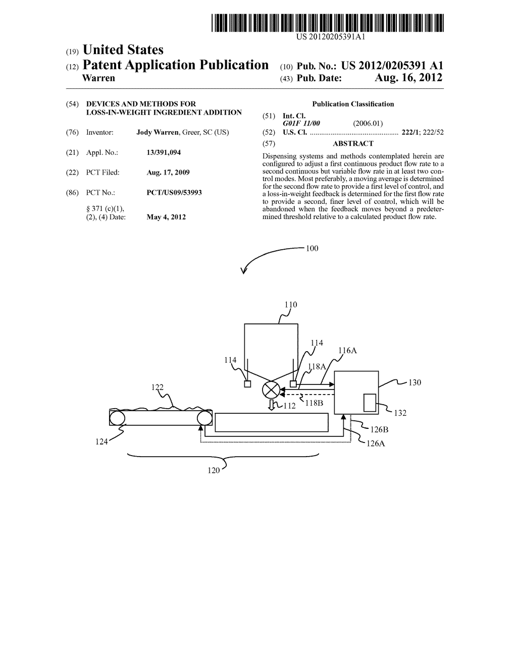 DEVICES AND METHODS FOR LOSS-IN-WEIGHT INGREDIENT ADDITION - diagram, schematic, and image 01