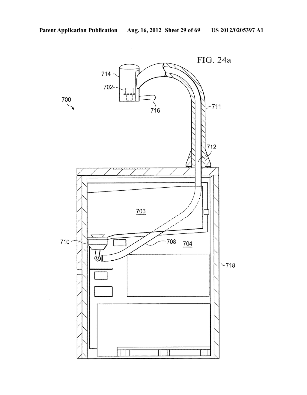 Liquid Food Dispenser System and Method - diagram, schematic, and image 30