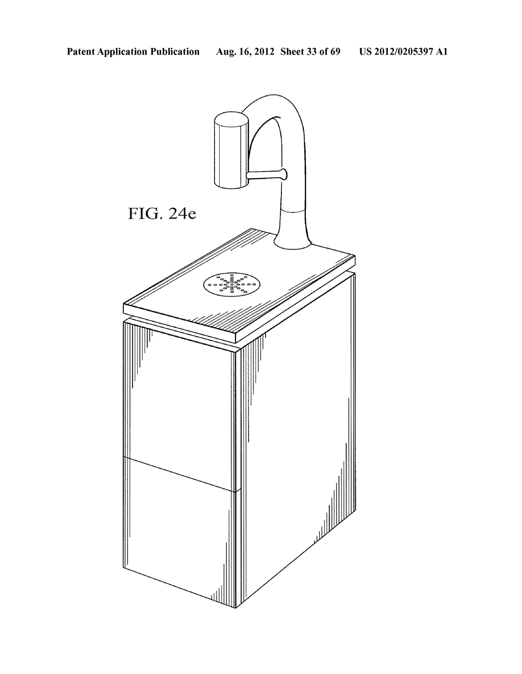 Liquid Food Dispenser System and Method - diagram, schematic, and image 34