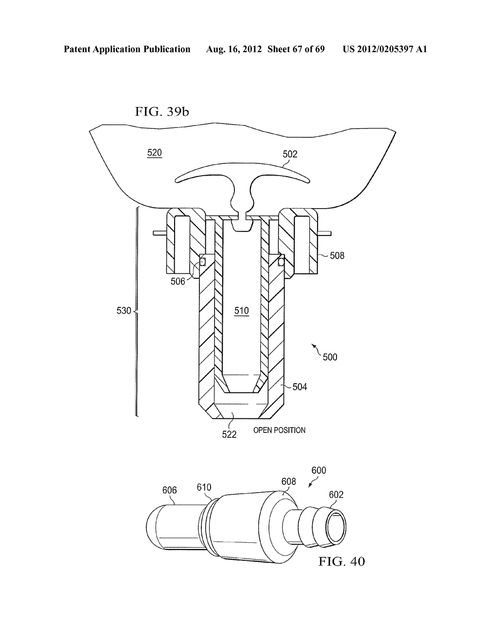Liquid Food Dispenser System and Method - diagram, schematic, and image 68