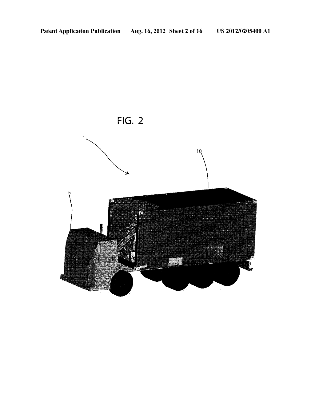 SYSTEM AND PROCESS FOR DELIVERING BUILDING MATERIALS - diagram, schematic, and image 03