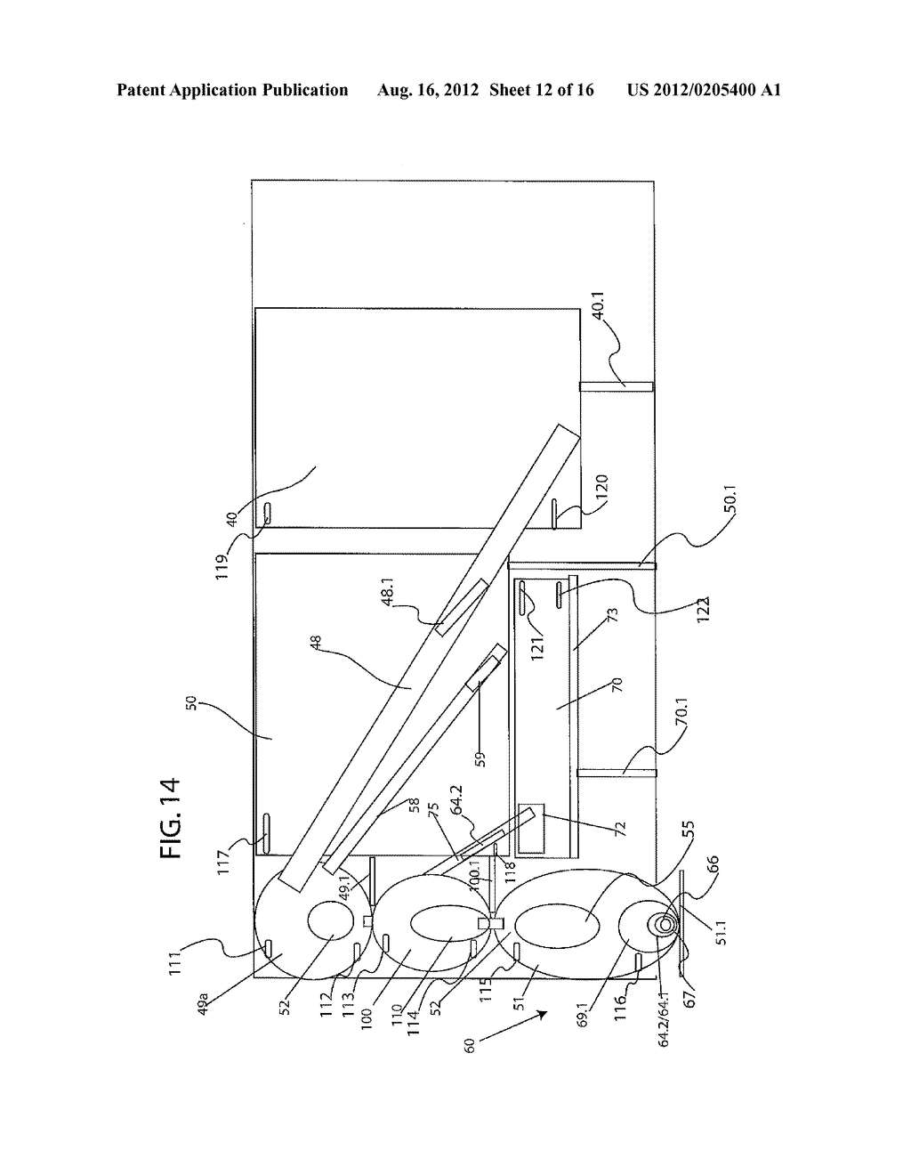 SYSTEM AND PROCESS FOR DELIVERING BUILDING MATERIALS - diagram, schematic, and image 13