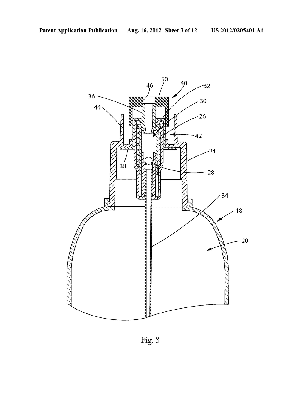 Methods, Devices and Systems for Refilling a Fluid Dispenser - diagram, schematic, and image 04