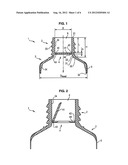 Tube head provided with an air non-return valve diagram and image