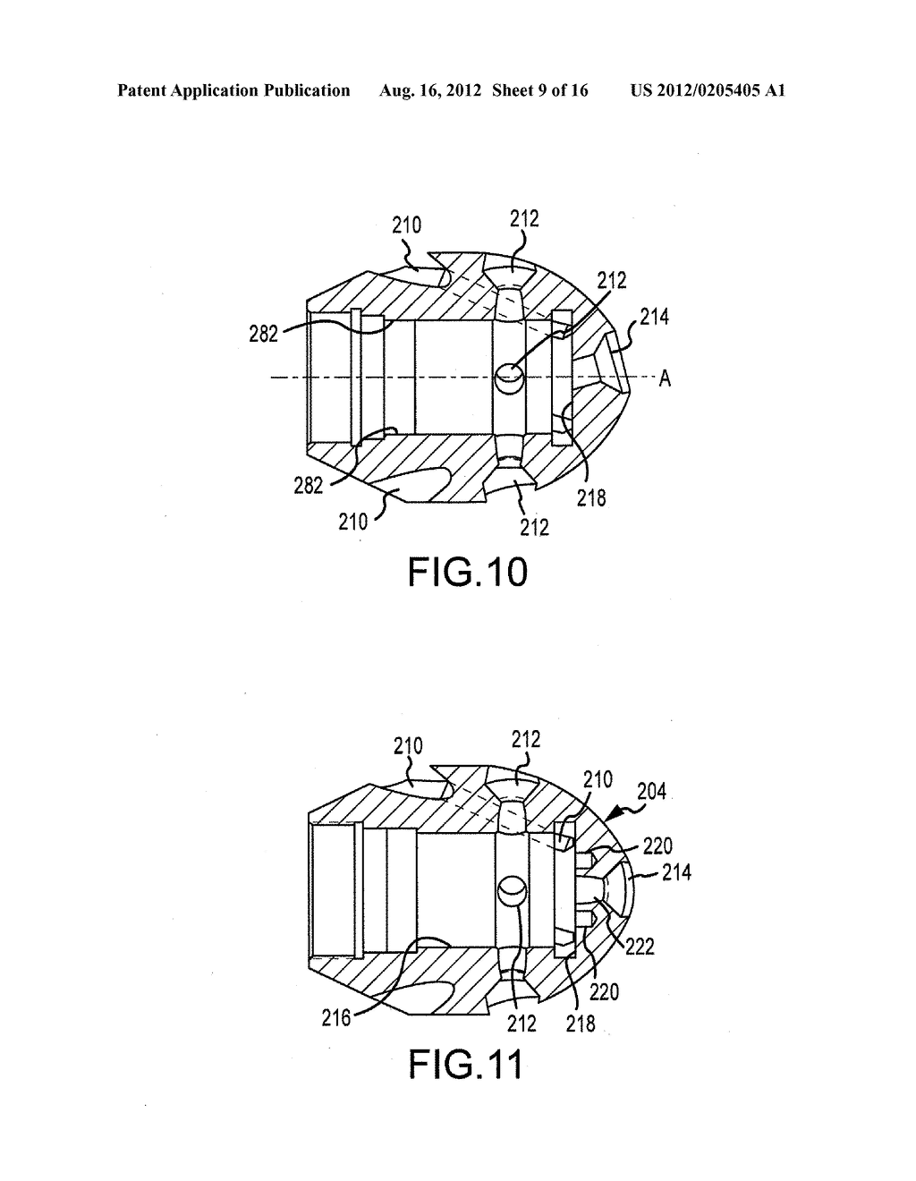 HIGH PRESSURE FLUID SPRAY NOZZLE INCORPORATING A FLOW CONTROLLED SWITCHING     VALVE - diagram, schematic, and image 10