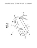 Double Strap Carrying System and Base Stand for Golf Bags and Other     Shoulder-Borne Articles diagram and image