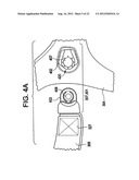 Double Strap Carrying System and Base Stand for Golf Bags and Other     Shoulder-Borne Articles diagram and image