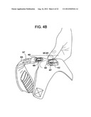 Double Strap Carrying System and Base Stand for Golf Bags and Other     Shoulder-Borne Articles diagram and image