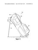 Double Strap Carrying System and Base Stand for Golf Bags and Other     Shoulder-Borne Articles diagram and image