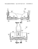 Double Strap Carrying System and Base Stand for Golf Bags and Other     Shoulder-Borne Articles diagram and image