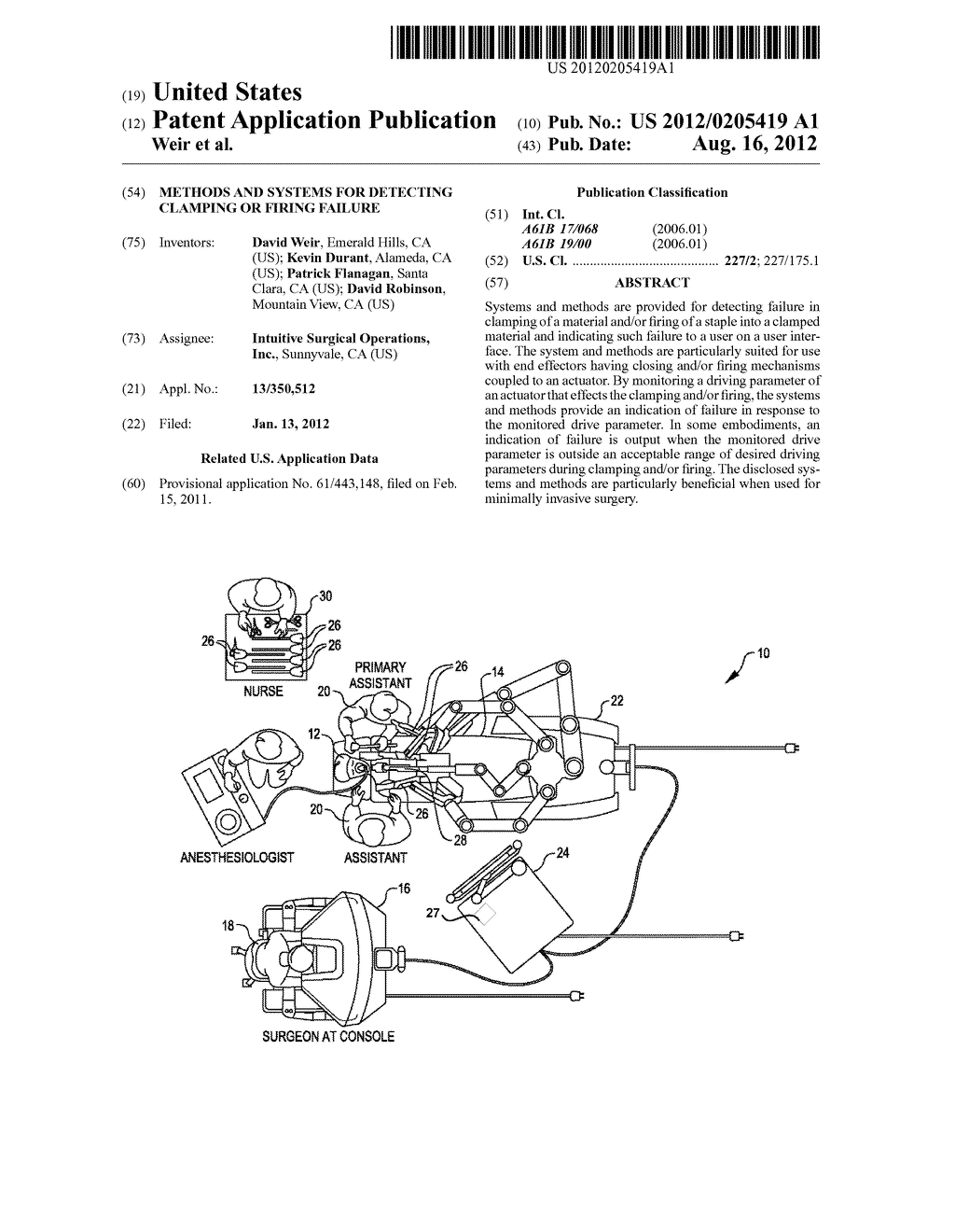 Methods and Systems for Detecting Clamping or Firing Failure - diagram, schematic, and image 01