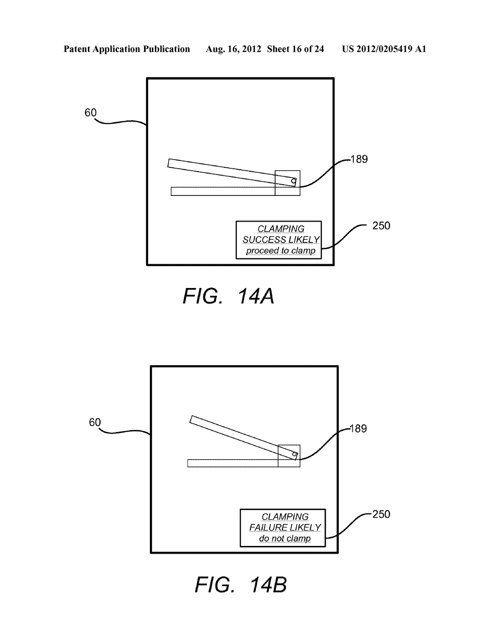 Methods and Systems for Detecting Clamping or Firing Failure - diagram, schematic, and image 17