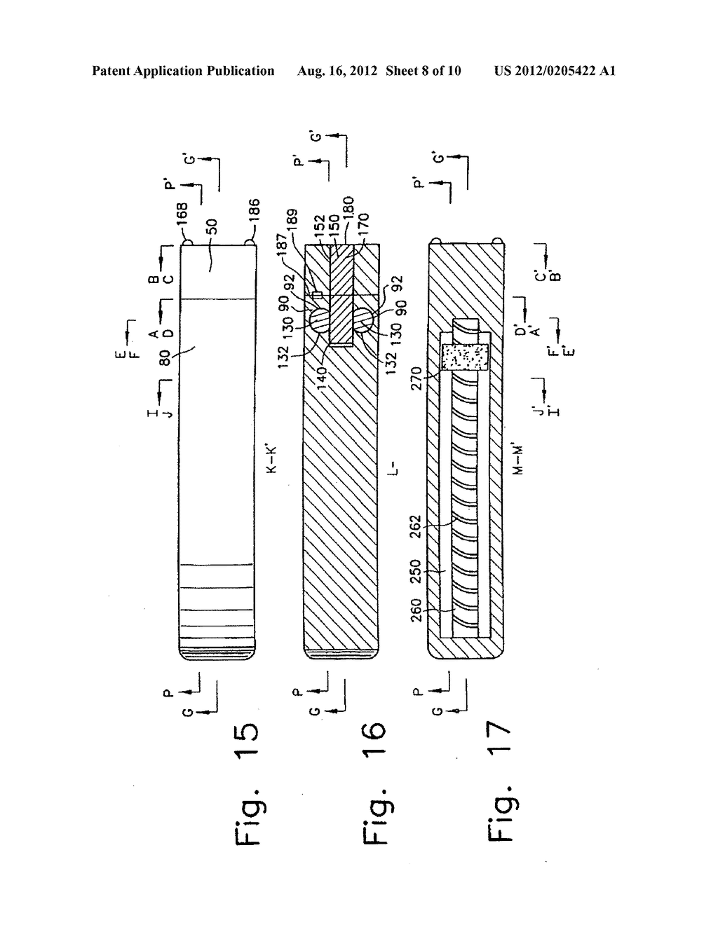 EXPANDING PARALLEL JAW DEVICE FOR USE WITH AN ELECTROMECHANICAL DRIVER     DEVICE - diagram, schematic, and image 09