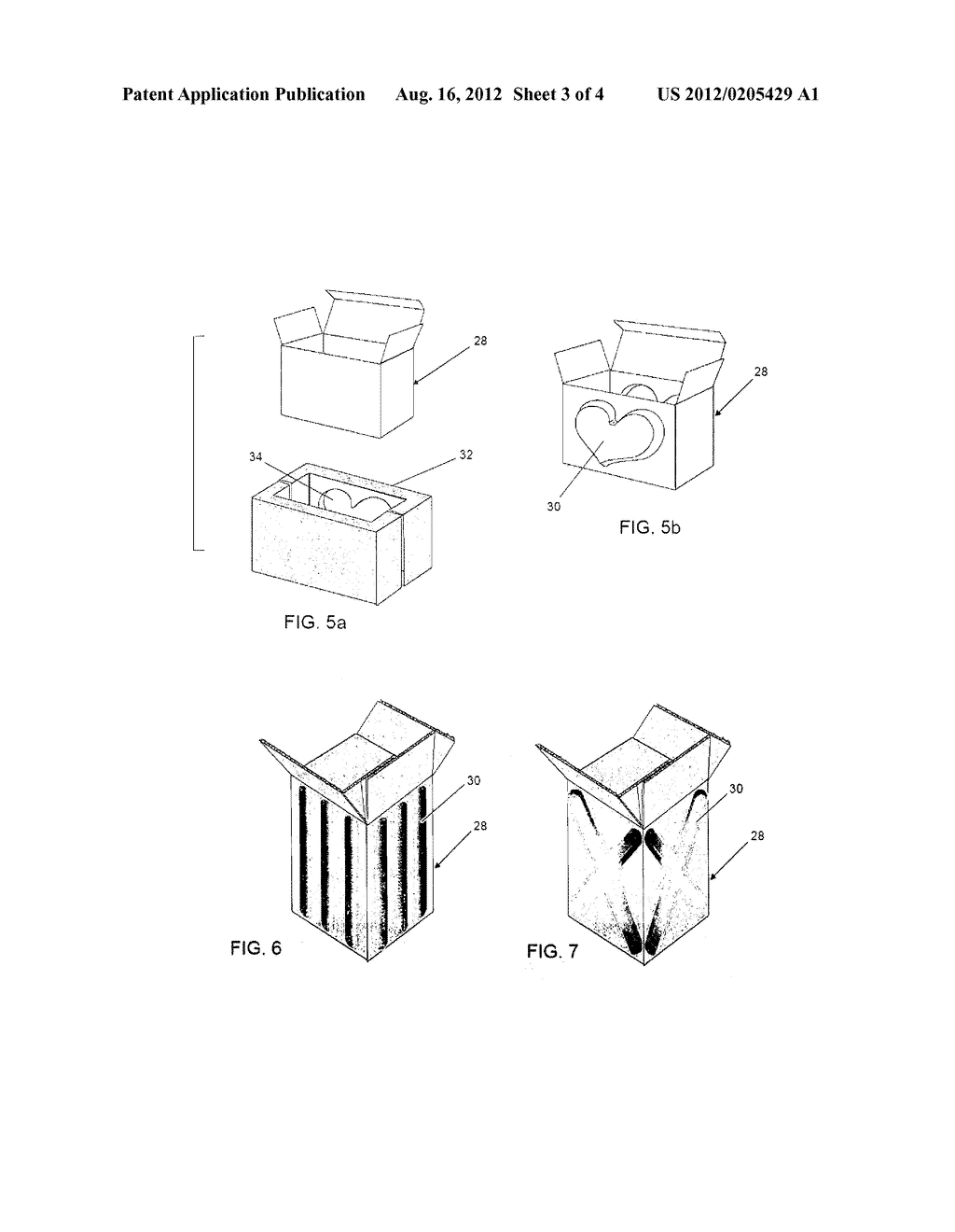 Container Composed of a Multilayer Paper Material and Method for Obtaining     Such a Container - diagram, schematic, and image 04