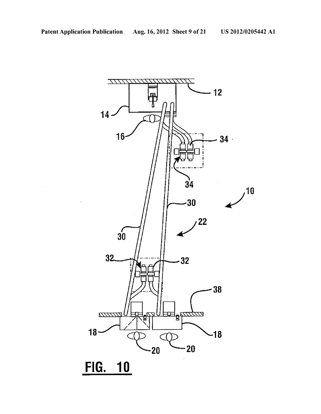 Banking System Operated Responsive to Data Read from Data Bearing Records - diagram, schematic, and image 10