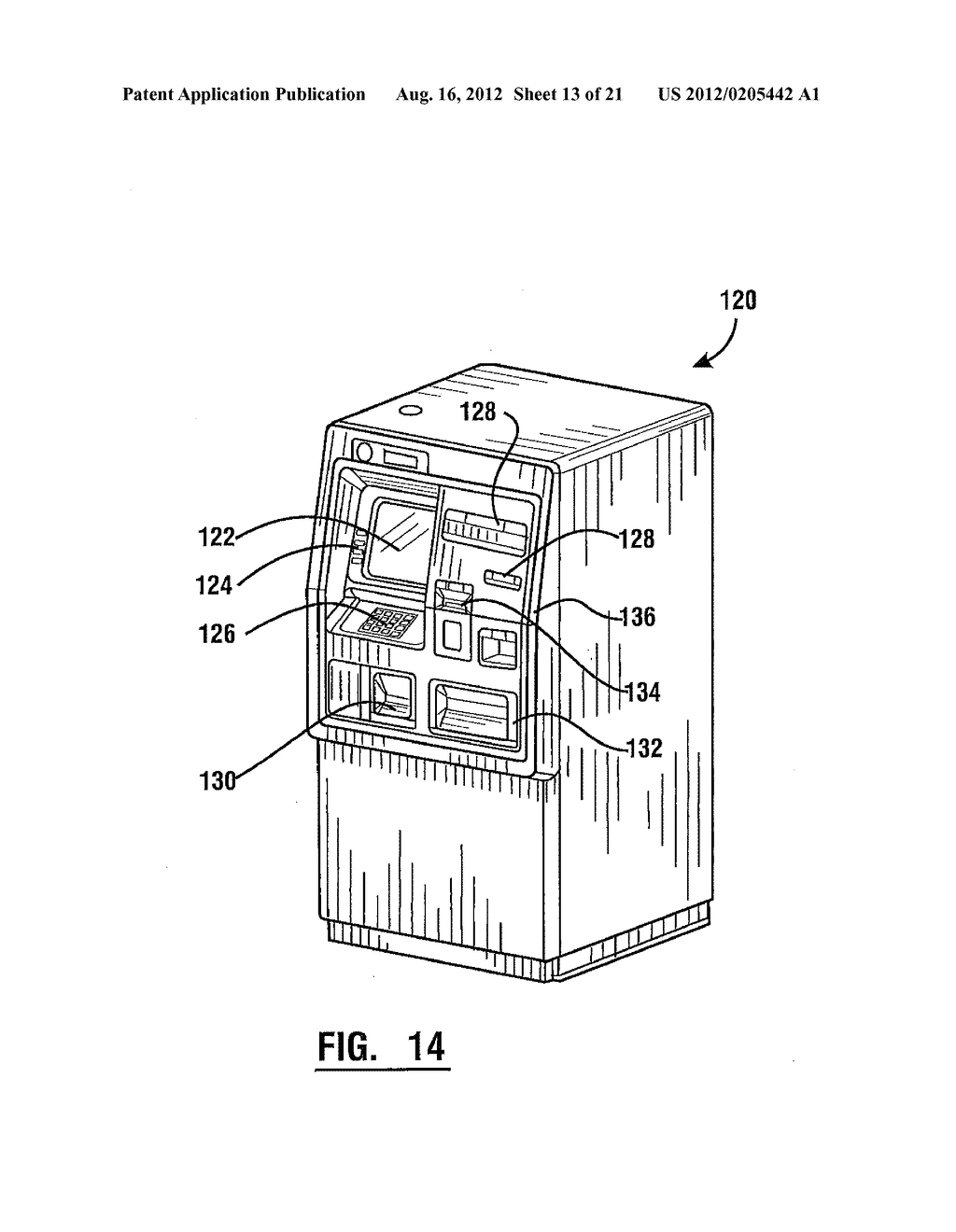 Banking System Operated Responsive to Data Read from Data Bearing Records - diagram, schematic, and image 14