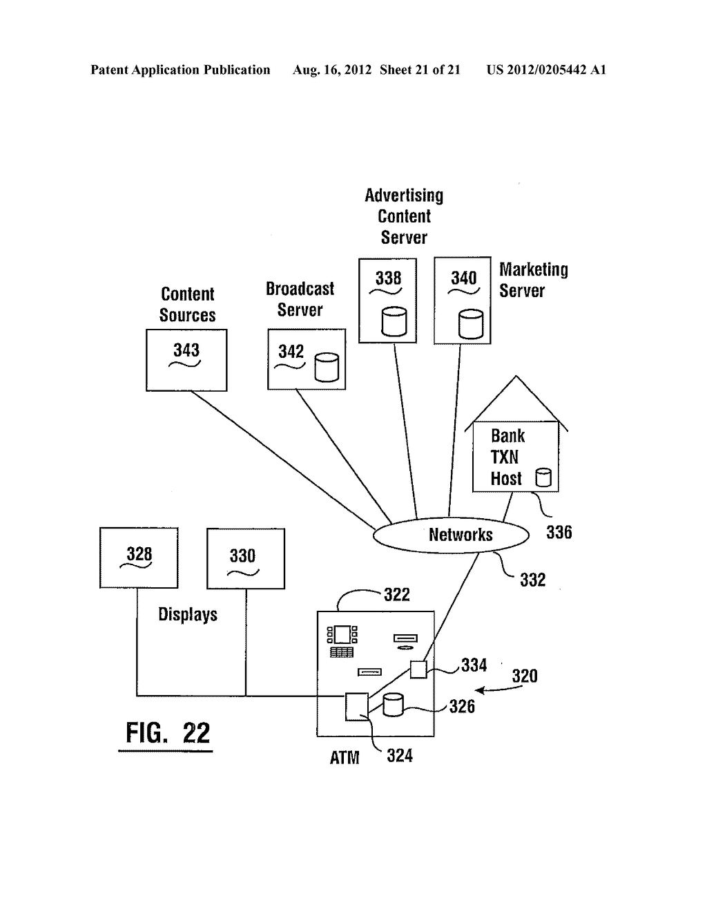 Banking System Operated Responsive to Data Read from Data Bearing Records - diagram, schematic, and image 22