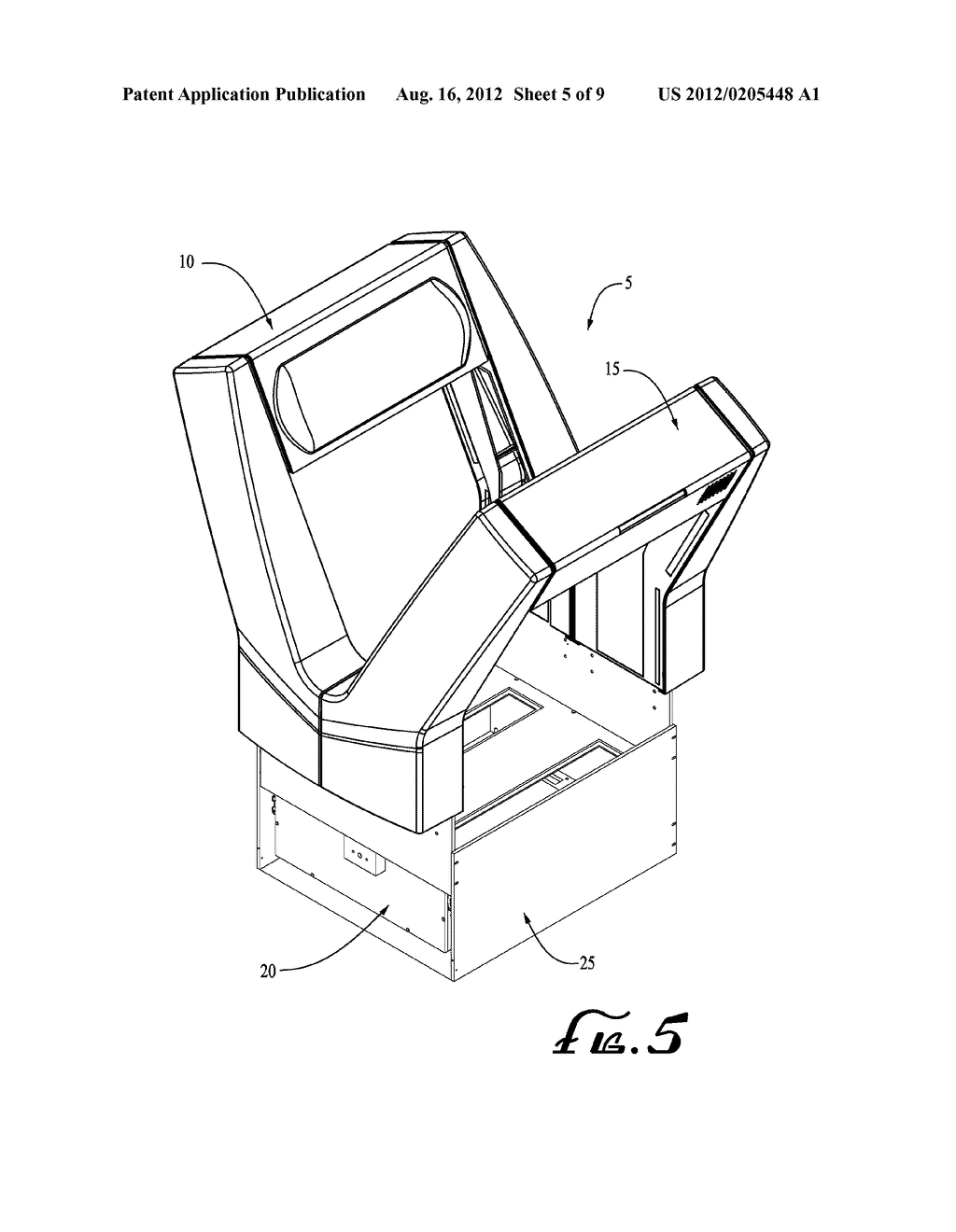 MODULAR SCANNER COMPONENT MOUNTING SYSTEM FOR CHECKSTAND - diagram, schematic, and image 06