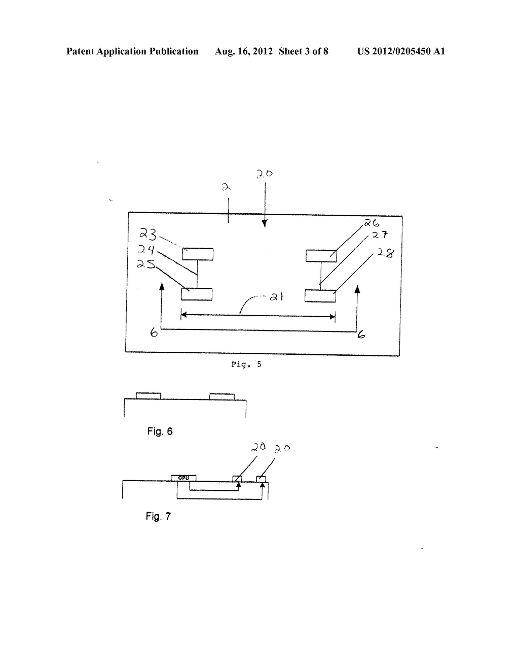 Method for Broadcasting a Magnetic Stripe Data Packet from an Electronic     Smart Card - diagram, schematic, and image 04