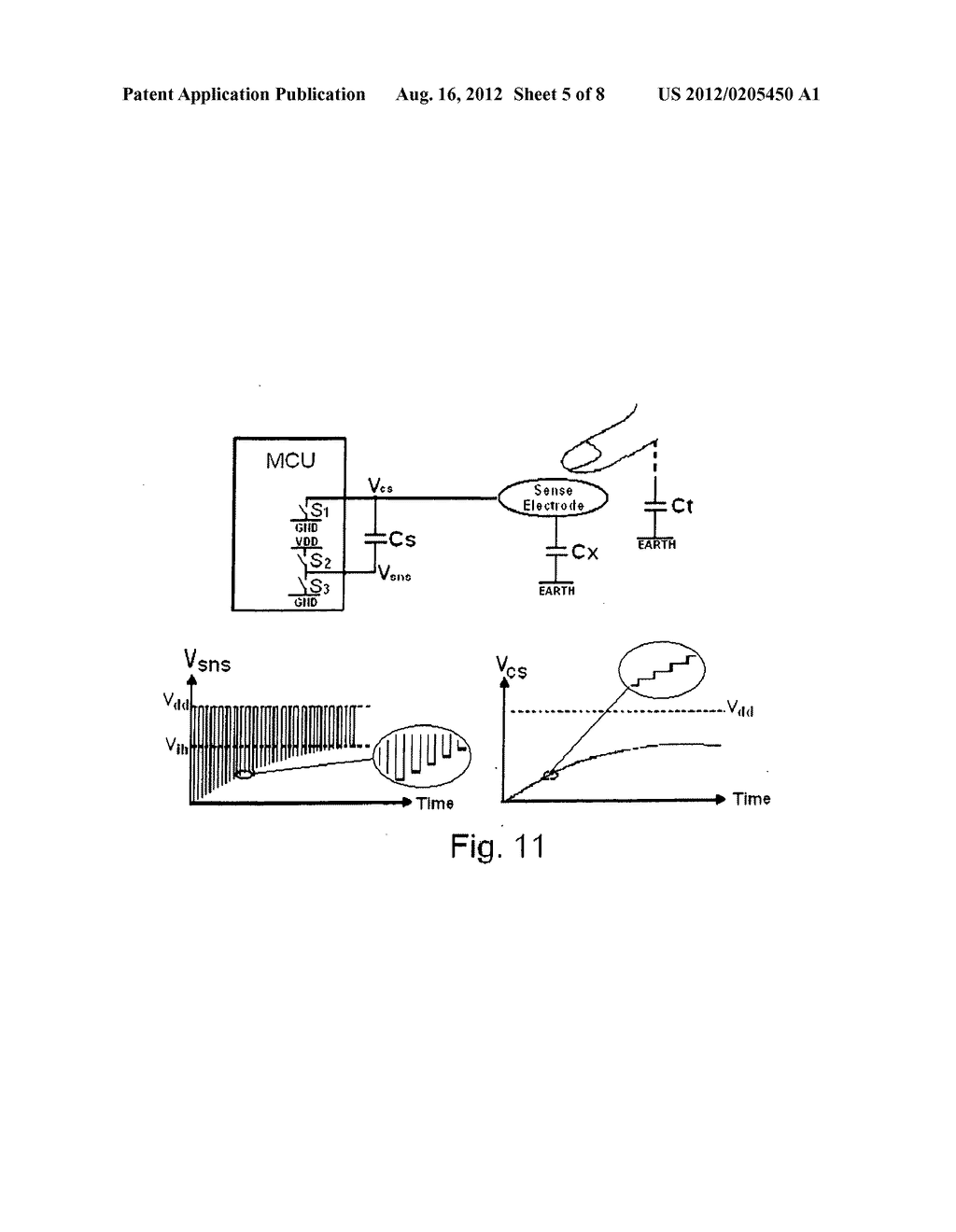 Method for Broadcasting a Magnetic Stripe Data Packet from an Electronic     Smart Card - diagram, schematic, and image 06