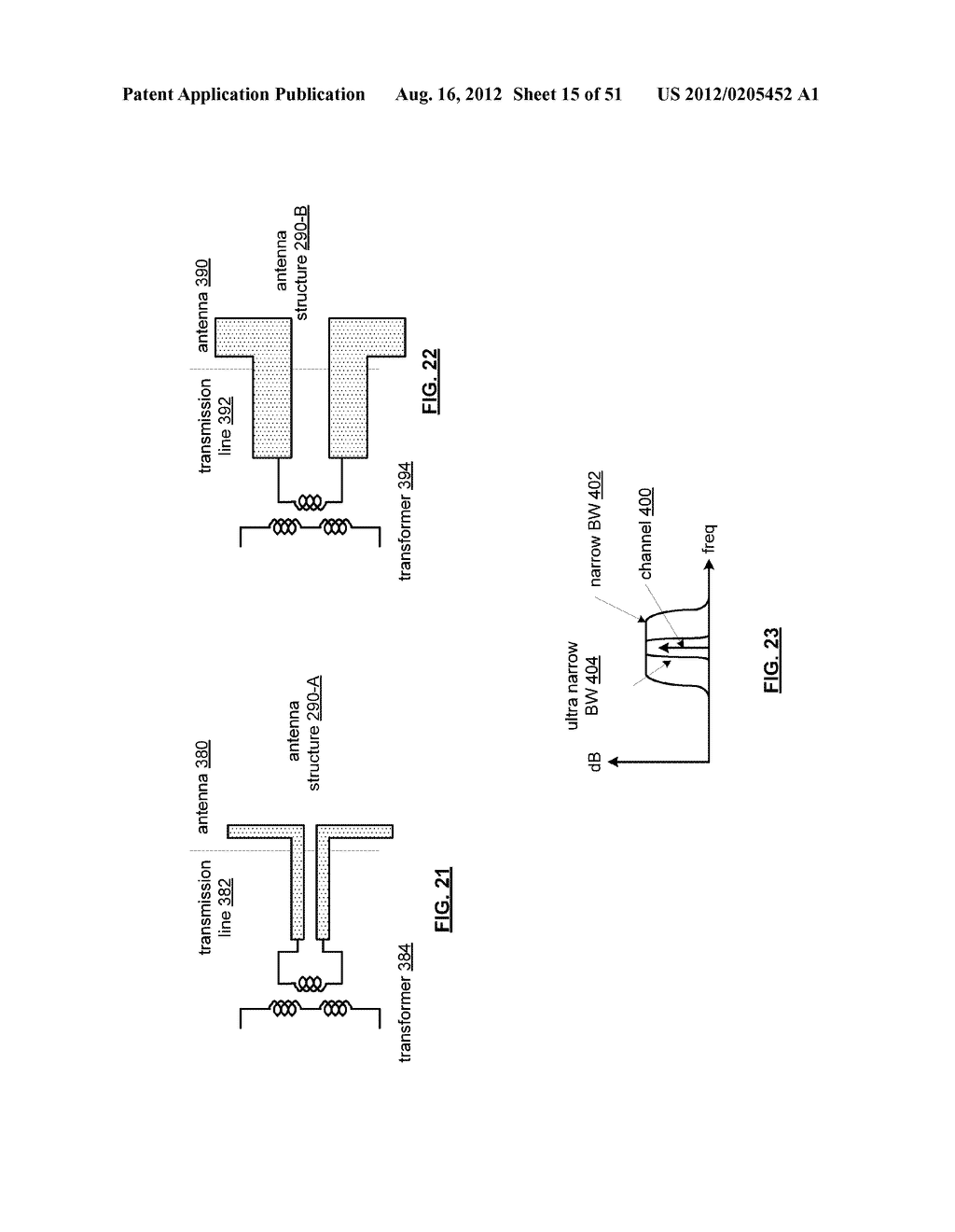 RFID INTEGRATED CIRCUIT WITH INTEGRATED ANTENNA STRUCTURE - diagram, schematic, and image 16