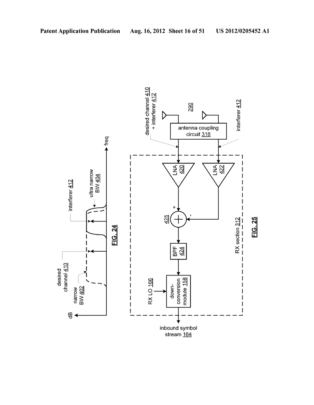 RFID INTEGRATED CIRCUIT WITH INTEGRATED ANTENNA STRUCTURE - diagram, schematic, and image 17