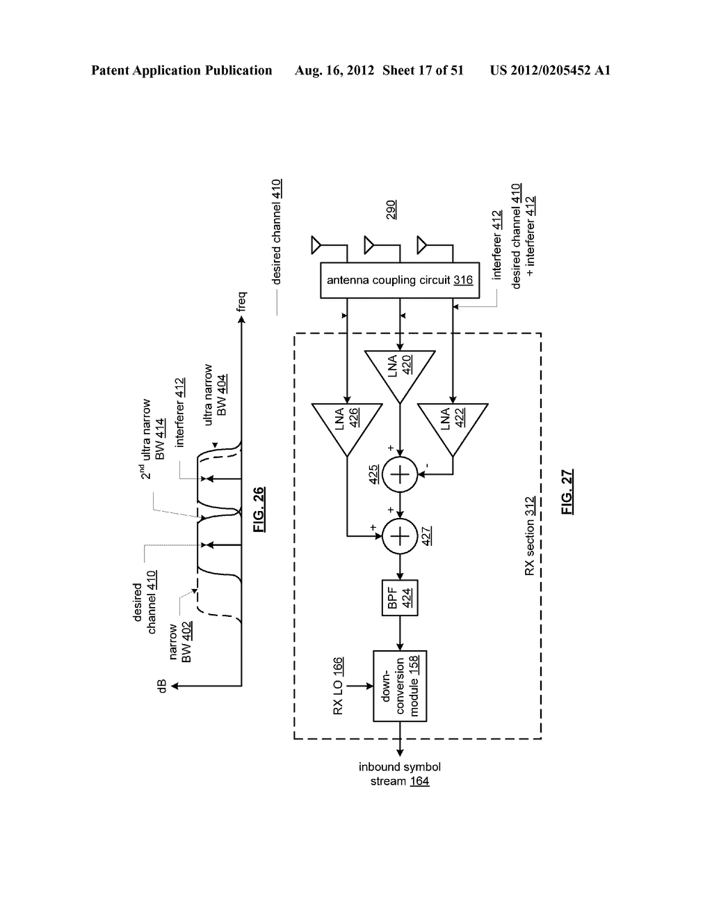 RFID INTEGRATED CIRCUIT WITH INTEGRATED ANTENNA STRUCTURE - diagram, schematic, and image 18