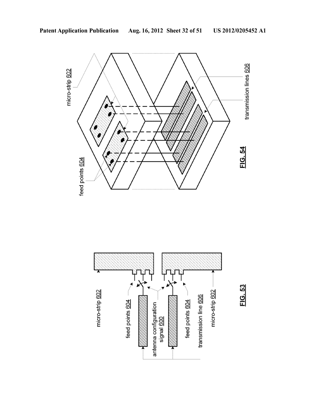 RFID INTEGRATED CIRCUIT WITH INTEGRATED ANTENNA STRUCTURE - diagram, schematic, and image 33