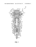 COMPENSATION FOR SPOOL MOTION RELATED FUEL DELIVERY DRIFT OVER TIME IN A     HYDRAULICALLY ACTUATED FUEL INJECTOR diagram and image