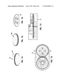 SPOOL FOR TELECOMMUNICATIONS CABLE AND METHOD diagram and image