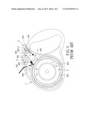 HANDHELD CONTROL DEVICE FOR A PET LEASH diagram and image