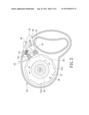 HANDHELD CONTROL DEVICE FOR A PET LEASH diagram and image