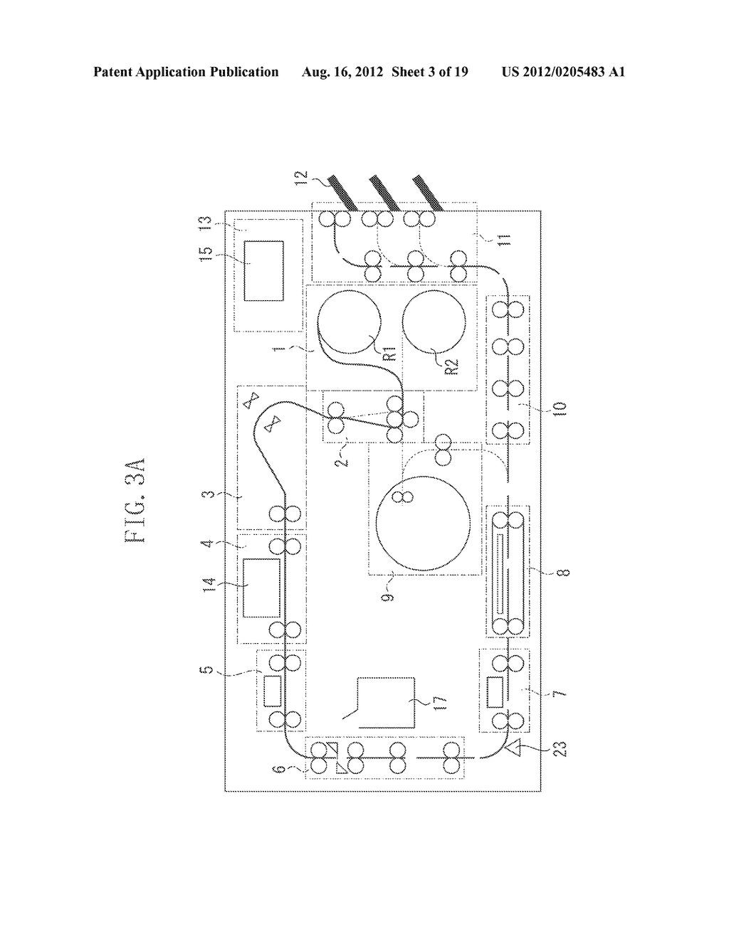 PRINTING APPARATUS AND SHEET HANDLING APPARATUS - diagram, schematic, and image 04