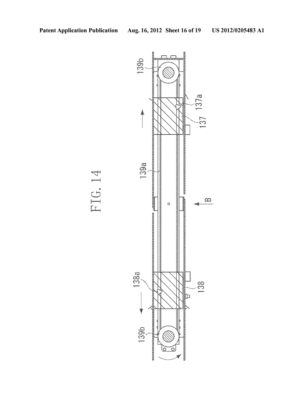 PRINTING APPARATUS AND SHEET HANDLING APPARATUS - diagram, schematic, and image 17