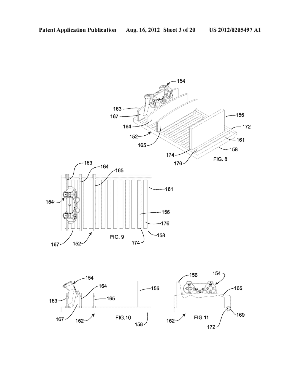 METHOD AND APPARATUS FOR STORING AND RECHARGING ELECTRONIC DEVICES - diagram, schematic, and image 04