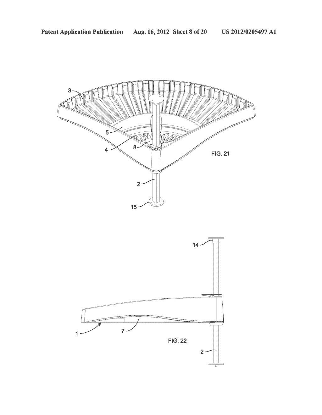 METHOD AND APPARATUS FOR STORING AND RECHARGING ELECTRONIC DEVICES - diagram, schematic, and image 09