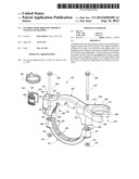 Flexible Hose Drop Securement System and Method diagram and image