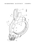 Flexible Hose Drop Securement System and Method diagram and image