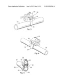 PORTABLE LOCK MOUNTING ASSEMBLY diagram and image