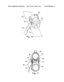 PORTABLE LOCK MOUNTING ASSEMBLY diagram and image