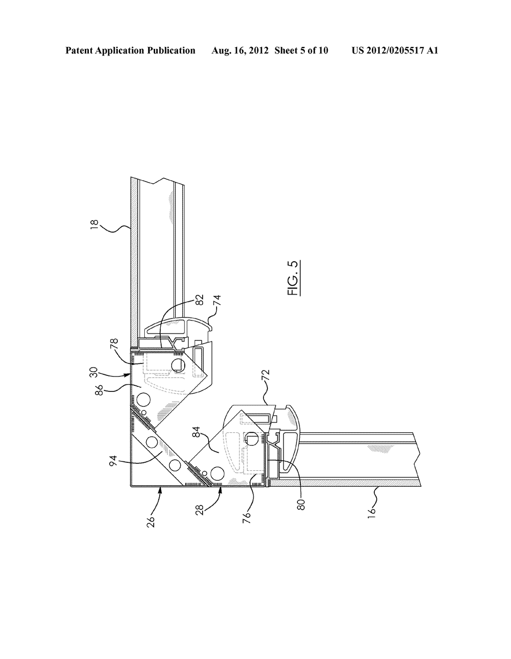 CONNECTOR FOR A FORMWORK ASSEMBLY - diagram, schematic, and image 06