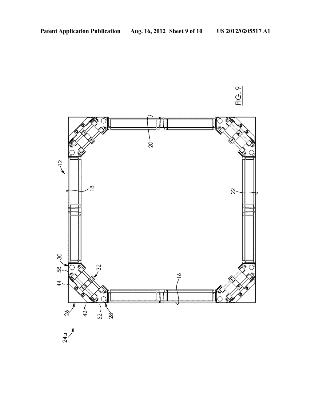 CONNECTOR FOR A FORMWORK ASSEMBLY - diagram, schematic, and image 10