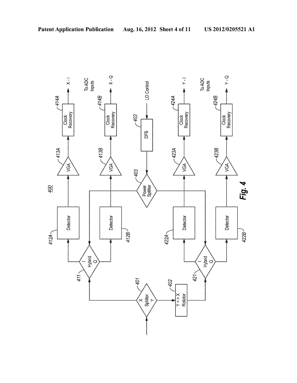 DUAL-POLARIZATION QPSK DEMODULATOR - diagram, schematic, and image 05