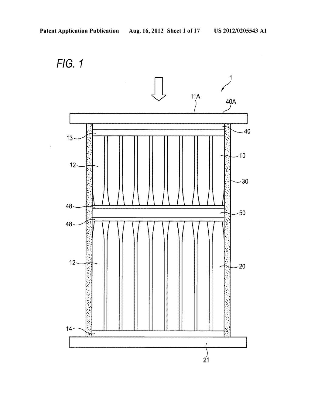 RADIOLOGICAL IMAGE DETECTION APPARATUS AND METHOD OF MANUFACTURING THE     SAME - diagram, schematic, and image 02